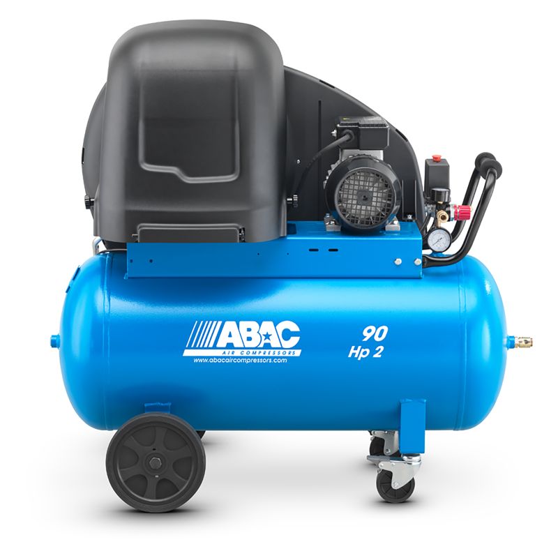 Mobile Silent Air Compressors 90 liters, 2 HP ABAC International